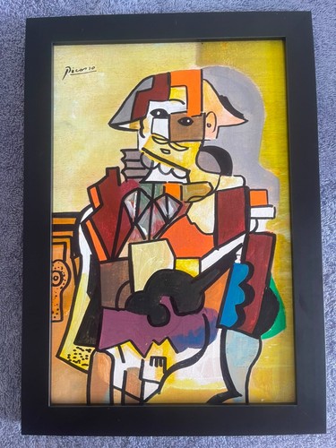 Pablo picasso oil painting - oil,