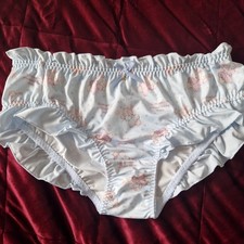 Ladies Knickers Size 10 blue Pretty Cute Girly Panties New ?