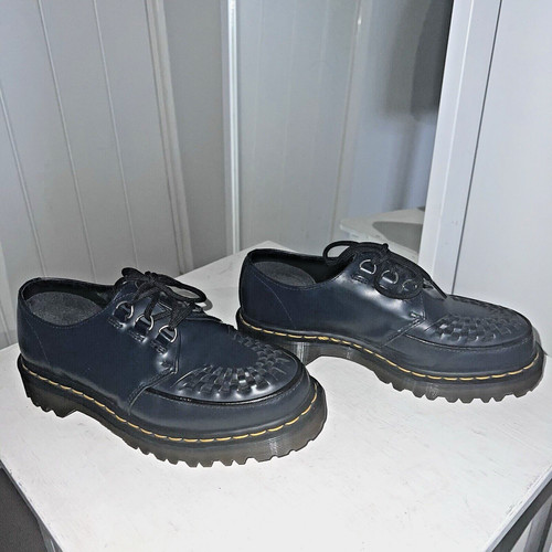 Martens ramsey shoes - dr, blue