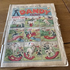 Dandy Comic N0 39 august 27  1938 Rare Early Dandy #22 Collectible Dc Thompson