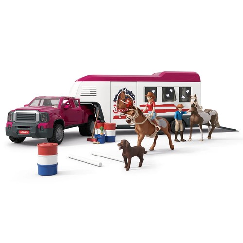 Schleich lakeside truck - schleich,