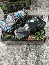 HPI micro RS4 car & HOONIGAN AND GITTIN JNR MUSTANG BODIES & CHASSIS NO TX & RX