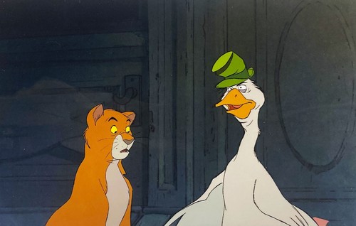 Disney aristocats original - disney,
