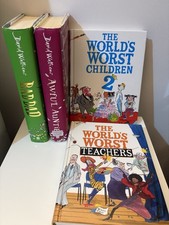 David Walliams Hardback Book
