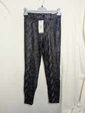 ZARA Trafaluc Snake Print Faux