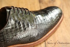 Grenson Black Leather Moc