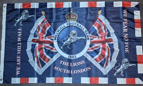 Millwall flag 3x5 - millwall,