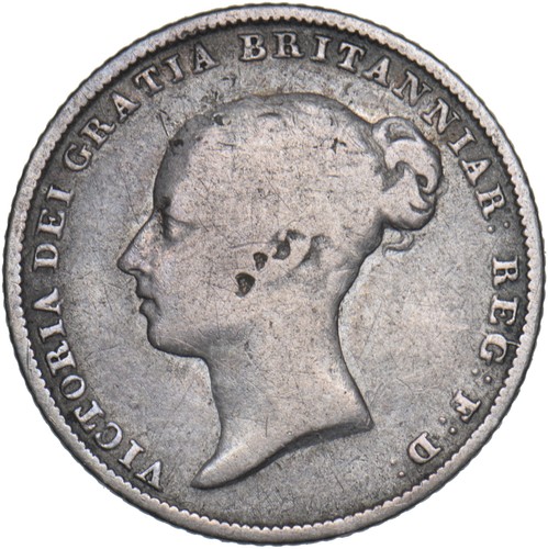 1851 sixpence victoria - 1851,