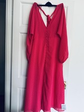Asos BNWT Pink Long Dress With