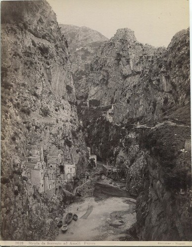 Road from sorrento amalfi - from,