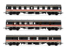 LIMA 'OO' GAUGE RAKE OF 3 INTERCITY MK1 1X SO 1X BSK 1X BG COACHES