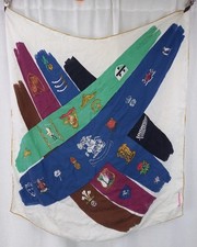Jacqmar Square Scarf 27 x 27