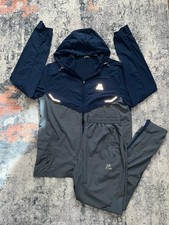 Grey Blue Two Tone Montirex Medium Men’s Full Tracksuit Set