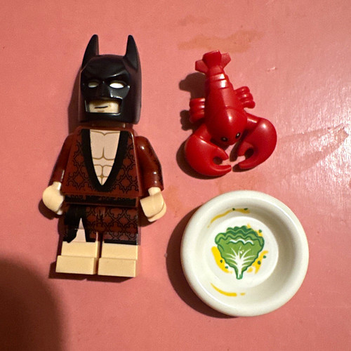 Lego batman lobster - lego,