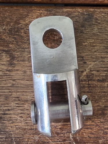 Heavy duty steel - duty, clevis