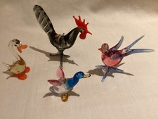 Vintage Small Handmade Blown