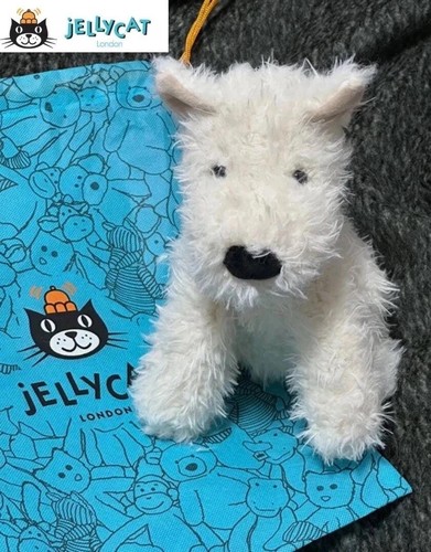 Jellycat munro scottie dog - scottie,