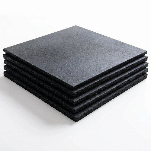 Gym rubber flooring mats - rubber, heavy
