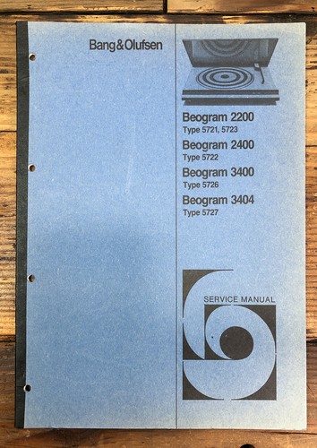 Bang olufsen o beogram - bang,