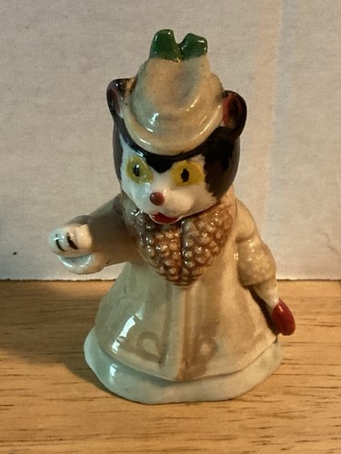 Wade porcelain miss fluffy cat - porcelain,