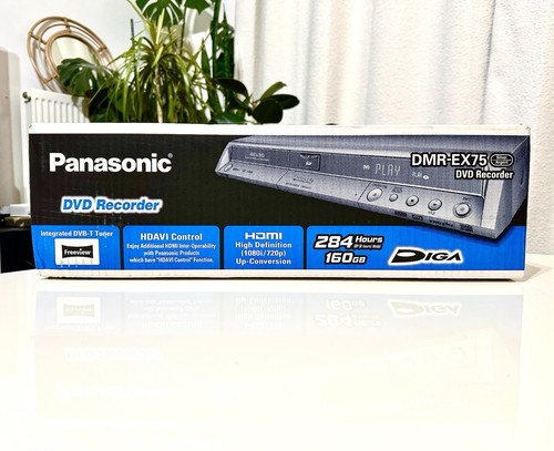 Panasonic dmr ex75eb dvd - dmr-ex75eb-s,