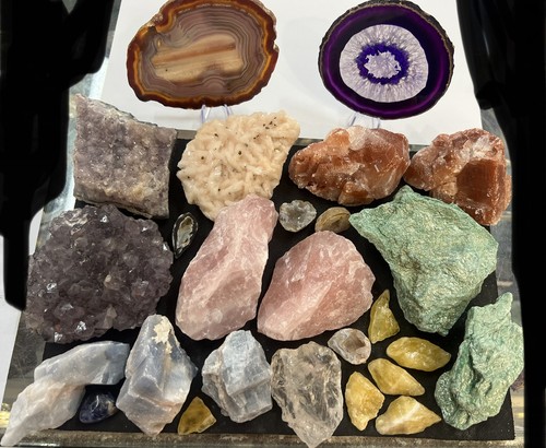 Crystals chinky bundle - crystals, joblot