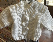 Super Chunky Patterned Sweater
