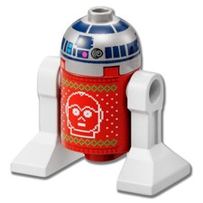 LEGO Star Wars R2-D2 Christmas Jumper Festive from set 75340