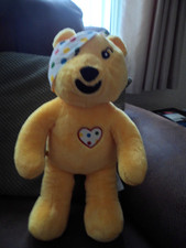 Pudsey Bear soft toy.Little