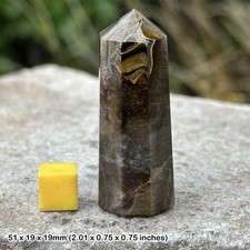 Tiger eye obelisk point tower