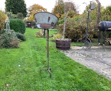 potato Sack Stand planter 