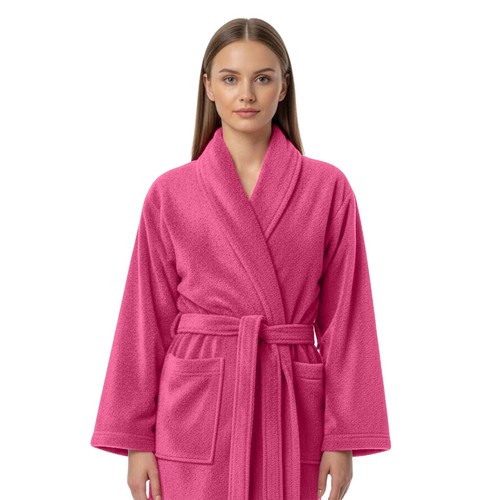 Luxury fuchsia organic - organic, terry