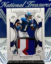 2025 National Treasures Malik