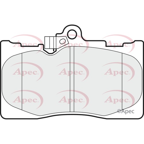 Brake pads set for lexus - lexus, is