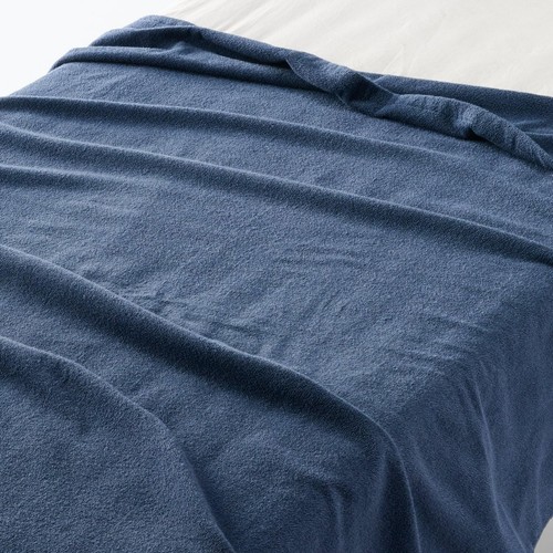 Muji pile weave blanket double - pile,