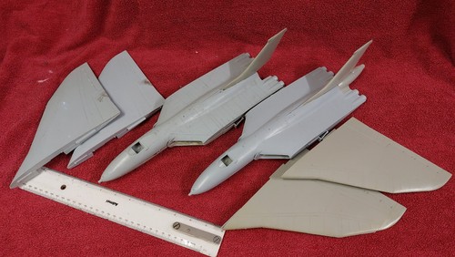 Avro vulcan scale job lot - 1/72,