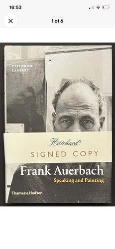 Frank auerbach speaking and - frank,