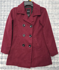 Me Jane Red Double Breasted