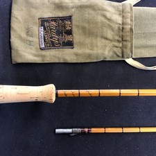 Vintage Hardy The Perfection 9ft 6" palakona fly fishing rod