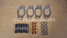 Ford KA mk2 1.2 8v (Fiat engine) Exhaust manifold gasket + stud & Nut kit / set