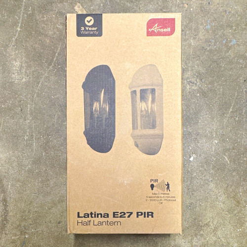 Ansell latina e27 pir - pir, half