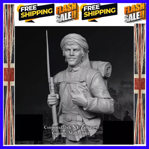 Resin figure bust - 1/12,