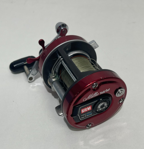 Daiwa millionaire 6rm red - millionaire,