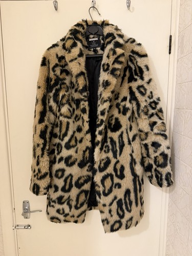 Funky faux leopard - leopard, fur