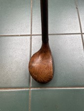 Hickory Golf Club WM park Small Head Bulger Driver Original Shaft With Stamp 