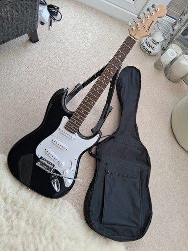 Giant strat black string - c.giant,