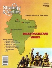 Strategy & Tactics Magazine #174 Indo-Pakistani Wars, UNPUNCHED
