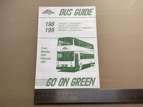 Smt eastern scottish bus route - smt,