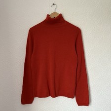 Ladies 100% Cashmere Orange