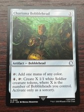 1x CHARISMA BOBBLEHEAD - Fallout - MTG - Magic the Gathering